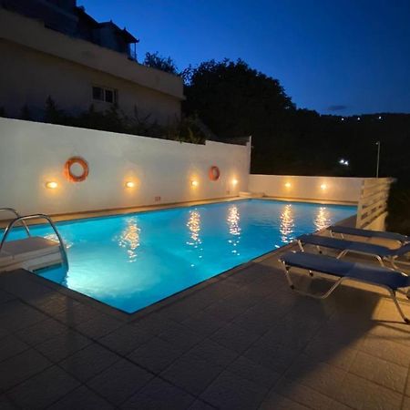 Galini Hellenic Hospitality Aparthotel Patitíri Kültér fotó