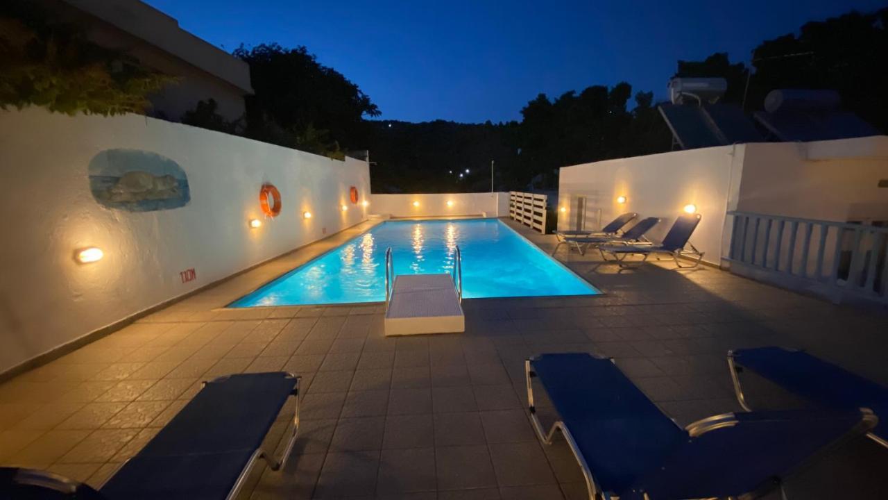 Galini Hellenic Hospitality Aparthotel Patitíri Kültér fotó