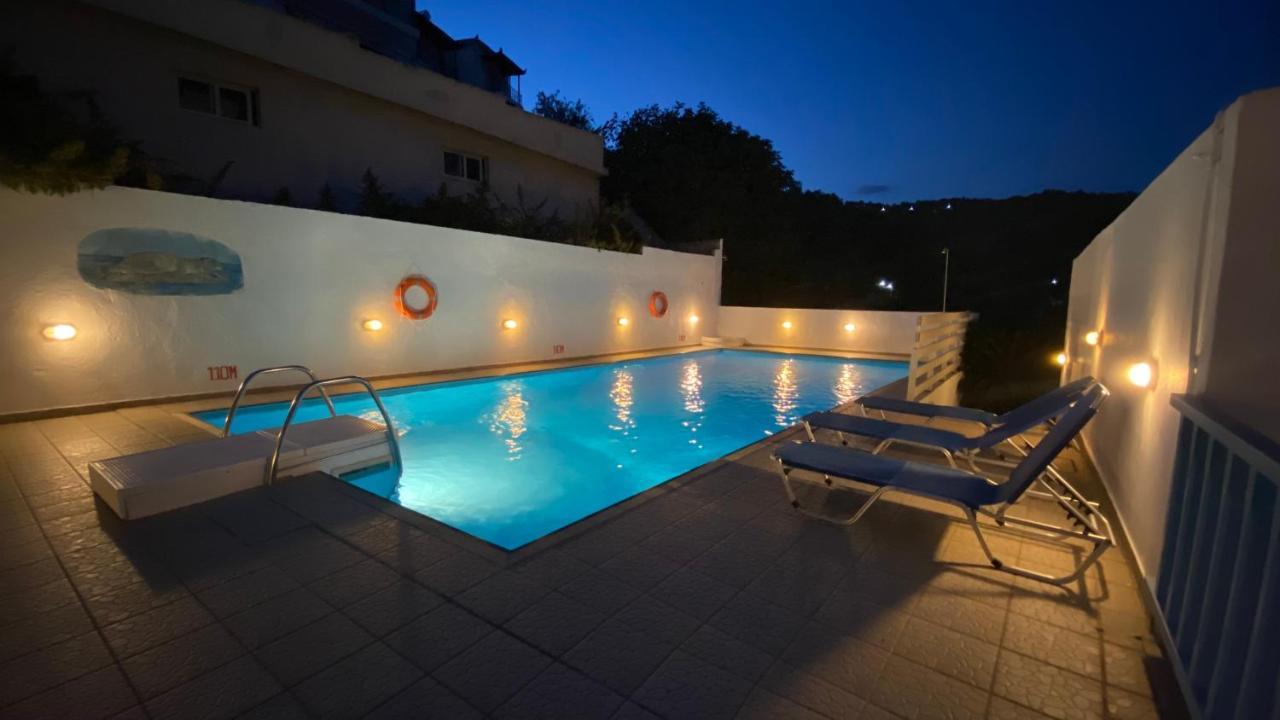 Galini Hellenic Hospitality Aparthotel Patitíri Kültér fotó