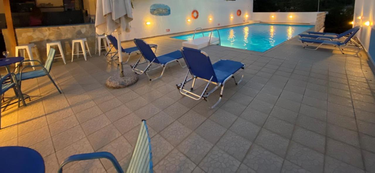 Galini Hellenic Hospitality Aparthotel Patitíri Kültér fotó