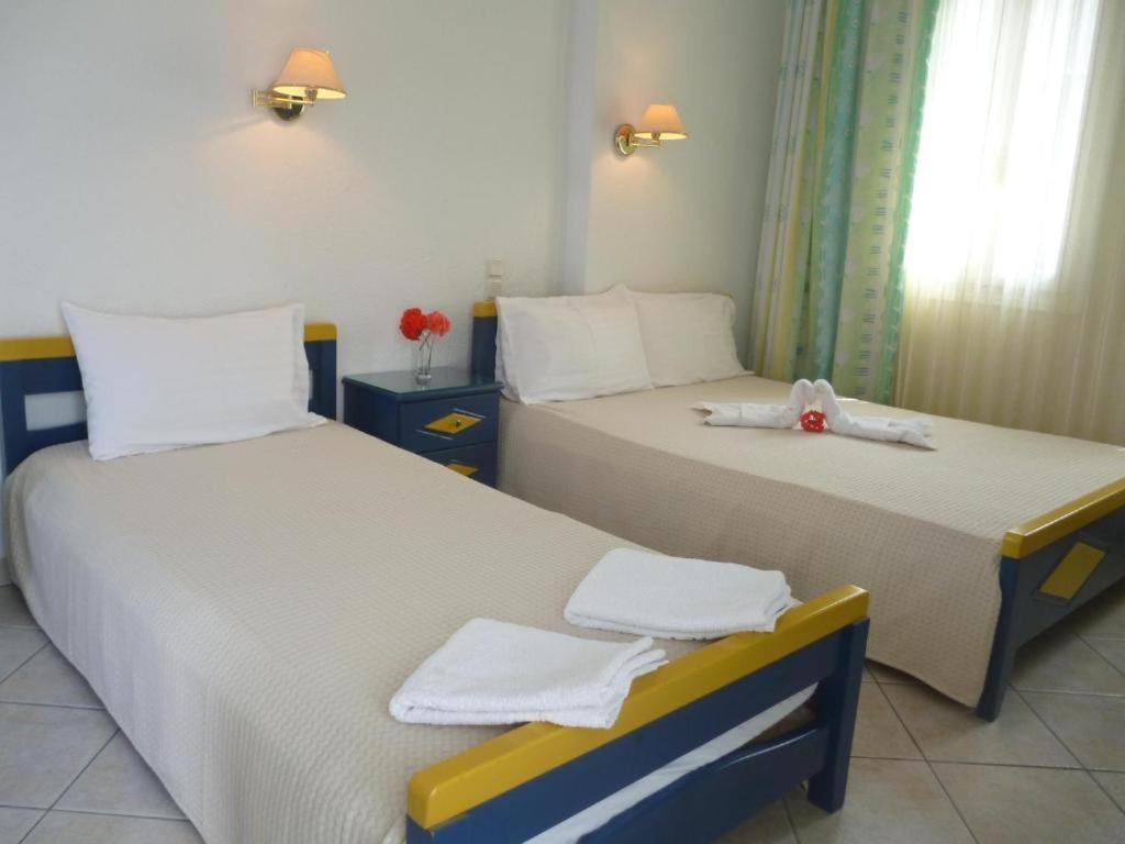 Galini Hellenic Hospitality Aparthotel Patitíri Kültér fotó