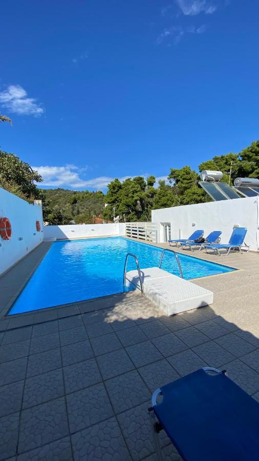 Galini Hellenic Hospitality Aparthotel Patitíri Kültér fotó
