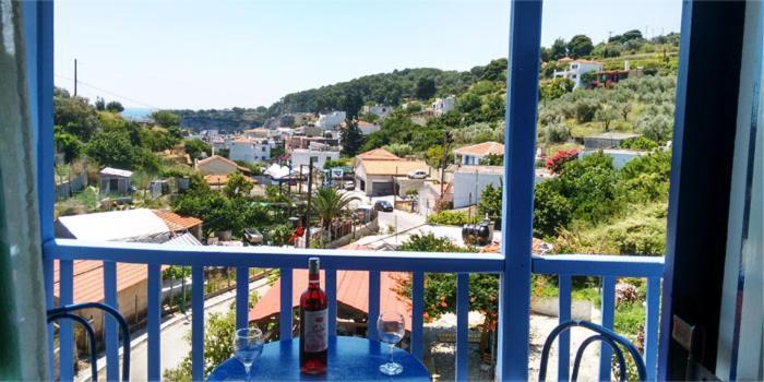 Galini Hellenic Hospitality Aparthotel Patitíri Kültér fotó