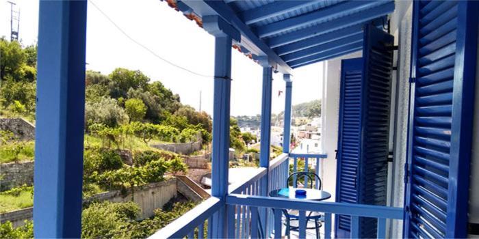 Galini Hellenic Hospitality Aparthotel Patitíri Kültér fotó