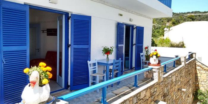 Galini Hellenic Hospitality Aparthotel Patitíri Kültér fotó