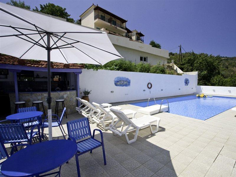 Galini Hellenic Hospitality Aparthotel Patitíri Kültér fotó