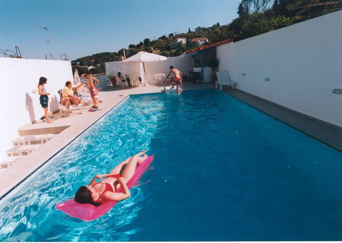 Galini Hellenic Hospitality Aparthotel Patitíri Kültér fotó