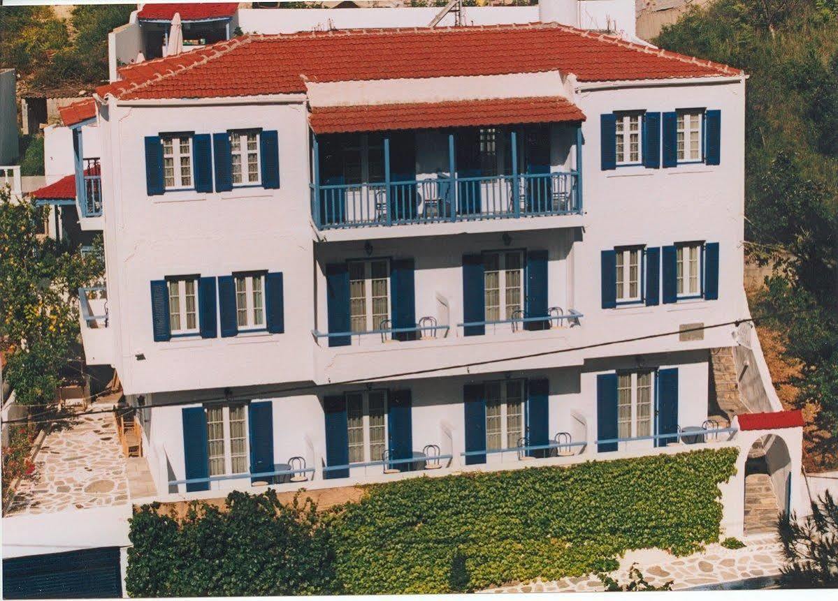 Galini Hellenic Hospitality Aparthotel Patitíri Kültér fotó