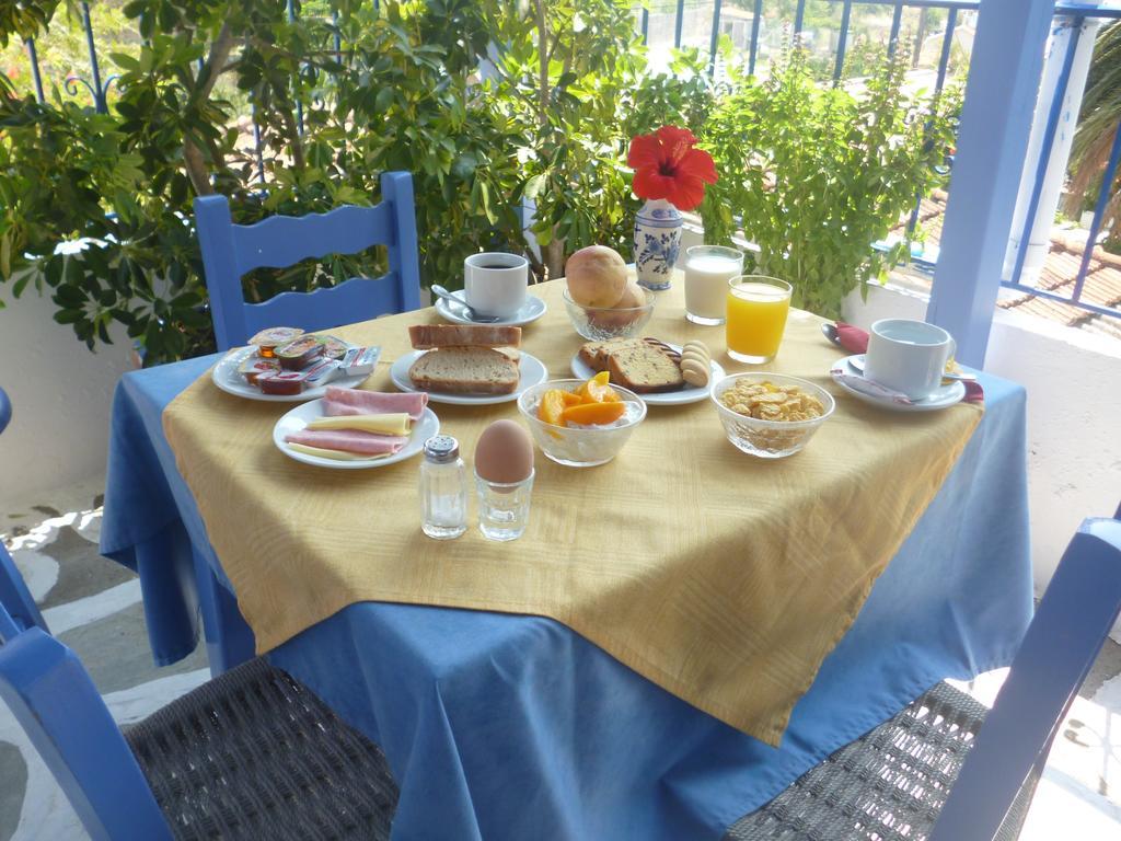 Galini Hellenic Hospitality Aparthotel Patitíri Kültér fotó
