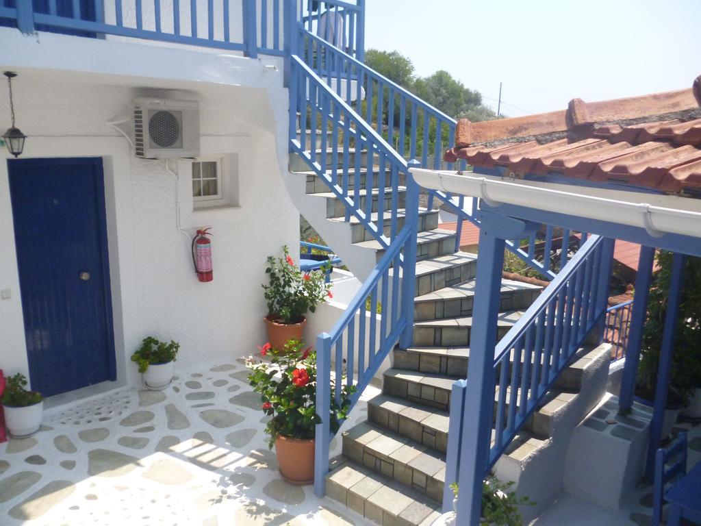 Galini Hellenic Hospitality Aparthotel Patitíri Kültér fotó