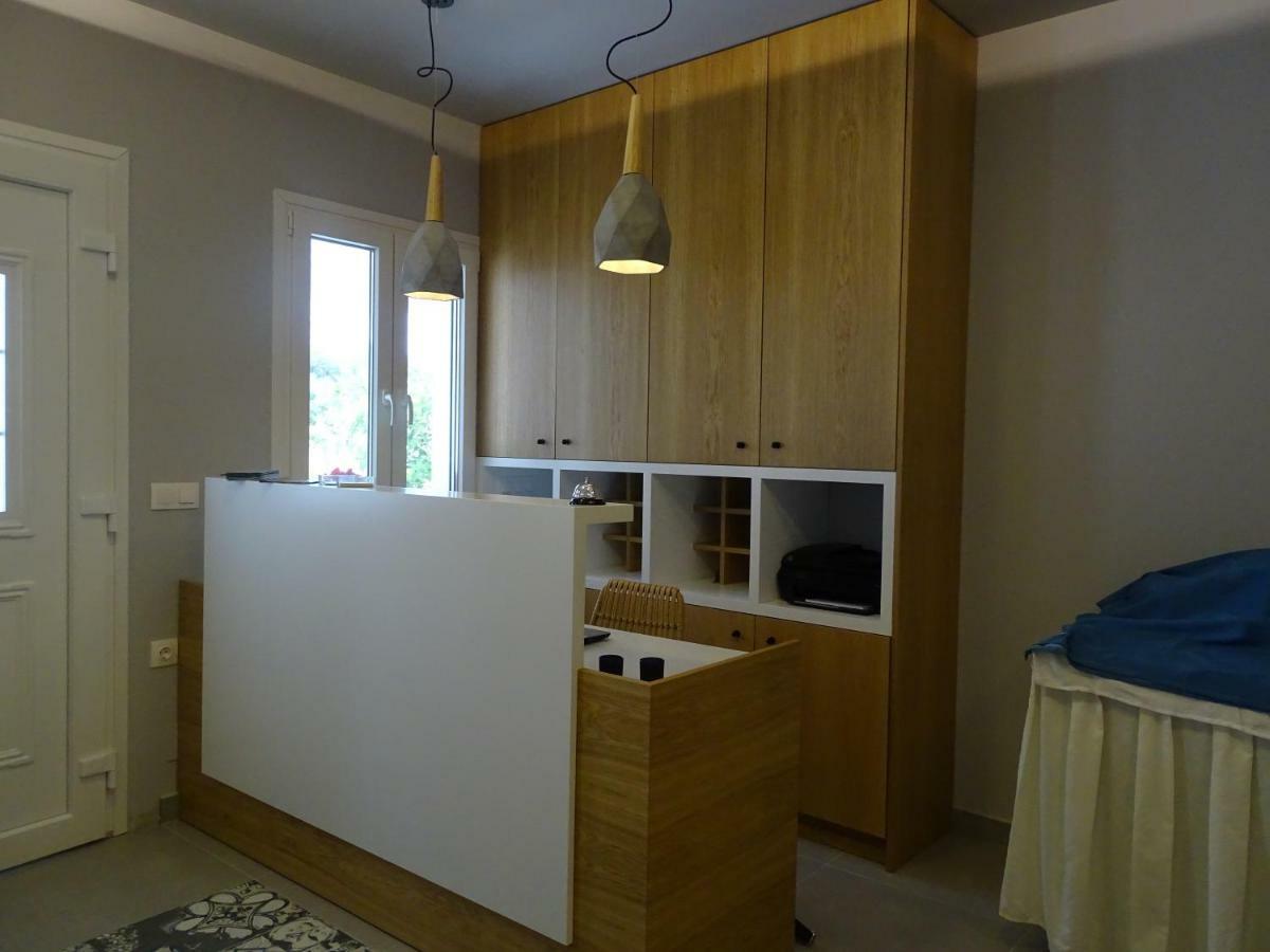 Galini Hellenic Hospitality Aparthotel Patitíri Kültér fotó