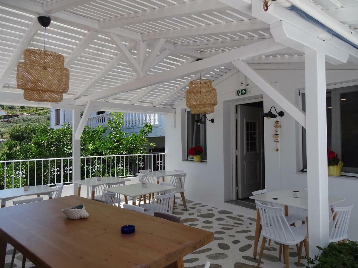Galini Hellenic Hospitality Aparthotel Patitíri Kültér fotó